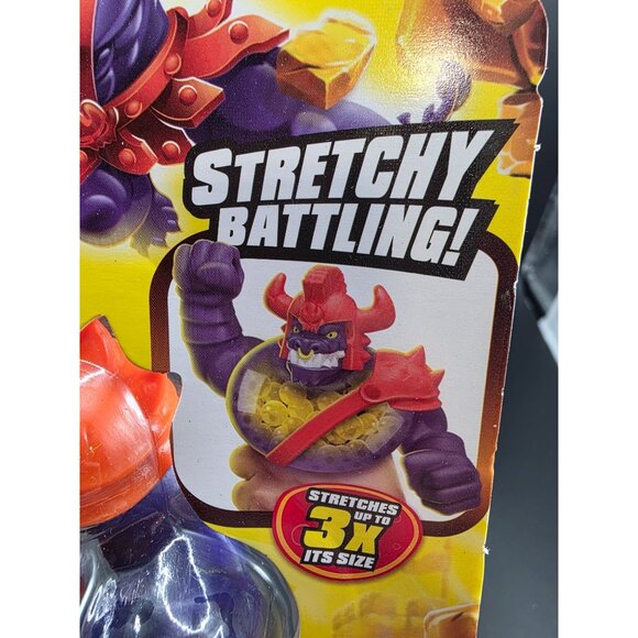 Heroes of Goo Jit Zu Stretch Strikers Knight Blazagon and Corruptagon Figures - Picture 6 of 8